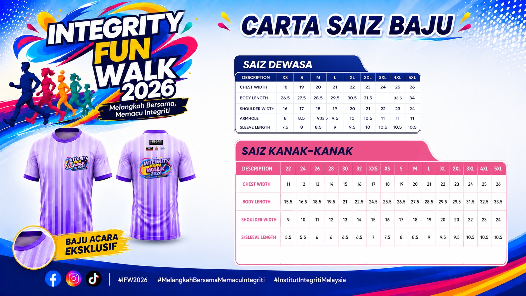 Carta Saiz Baju IFW 2026